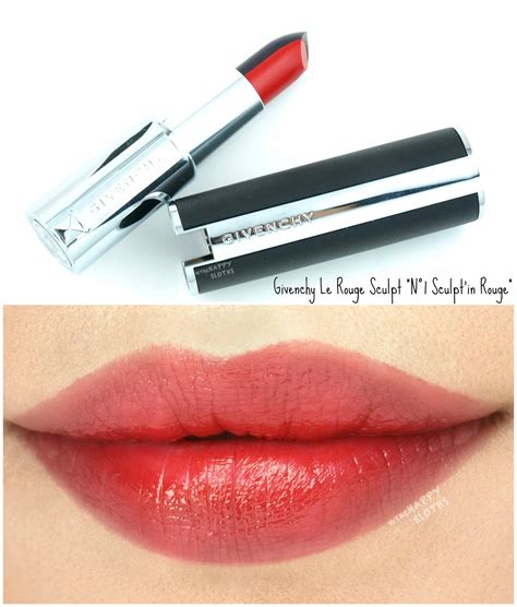 review son givenchy le rouge sculpt|Givenchy Le Rouge Sculpt – The Must Have Lipstick.